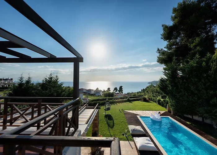 Elani Dieci By Luxlikehome Сasa de vacaciones *