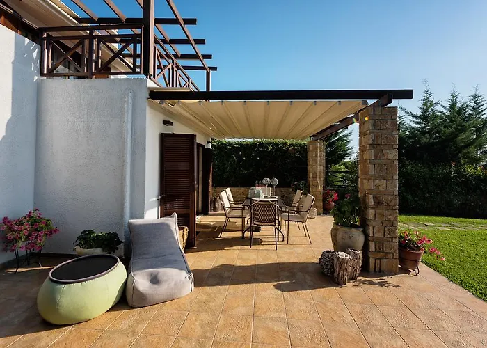 Сasa de vacaciones Elani Dieci By Luxlikehome Siviri