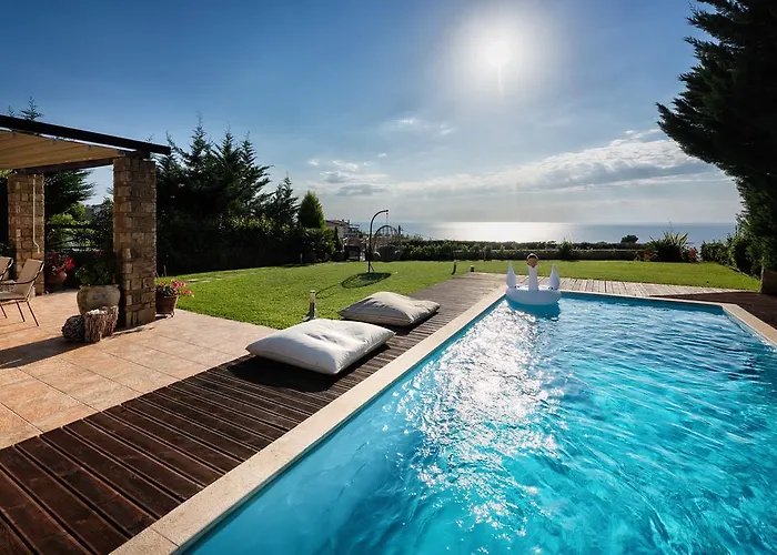 Elani Dieci By Luxlikehome Сasa de vacaciones Siviri