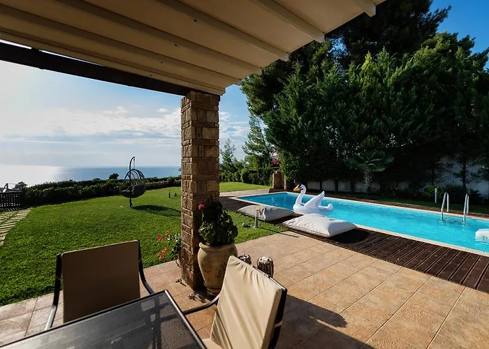 Elani Dieci By Luxlikehome Сasa de vacaciones Siviri